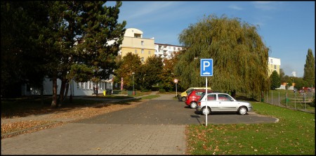 Parkoviště pro zákazníky